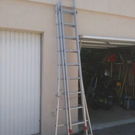 Locatio Echelle Alu 3 X 250 cm Pieds Evasés