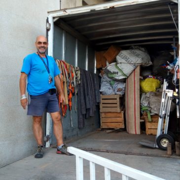 3500 kg d’encombrants pourTrie Recyclage ce Mardi à Céret Débarras 66 Jean à votre Services 7/7