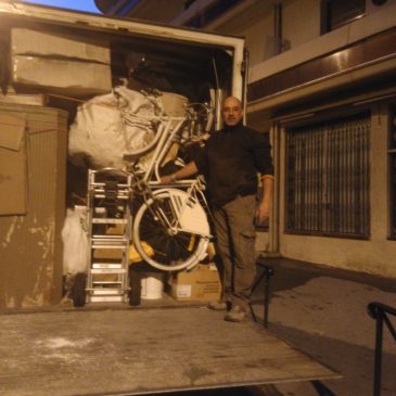 Ce Samedi Grosse Journée !! débarras granges Enchois de Collioure 4500 kg pour mise en déchetterie, que du Bonheur !! lol