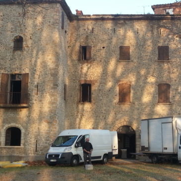 Débarras 66 Vide le Château Villeclare du XIII ème siècle à Palau del Vidre 66